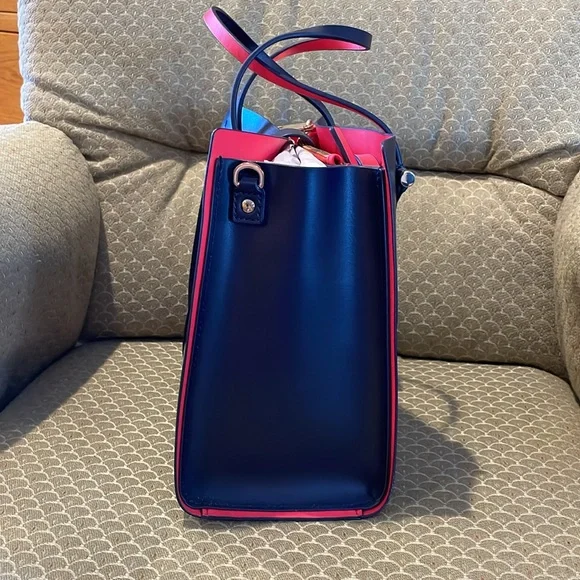 NWT Kate Spade Arbour Hill small Elodie 2 way bag - Picture 4 of 12